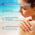 thumbnail image 3 of Protector solar hidratante de jugo de abedul FPS 50+ (50 ml), refrescante, no pegajoso, aislante facial., 3 of 3