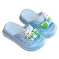 thumbnail image 1 of Pantuflas Honeeladyy en liquidación por menos de 10 $ para niñas y niños, lindas pantuflas de conejo, pantuflas de dibujos animados en 3D, antideslizantes, de suela gruesa y punta abierta, para, 1 of 4