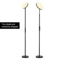 thumbnail image 3 of dodocool LED Floor Lamp,Super Bright Torchiere Modern Floor Lamps with Remote Control,Black, 3 of 10