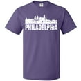 thumbnail image 3 of Inktastic Philadelphia Skyline Grunge T-Shirt, 3 of 5
