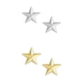thumbnail image 1 of Broche de Aleación Sunnimix Pin con cuello de estrella 2 pares, 1 of 8