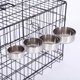 thumbnail image 2 of Herramientas de alimentación para mascotas de acero inoxidable duraderas, colgantes, jaula, taza, cuenco estacionario para perros y gatos, cuencos de agua y comida para viajes, 2 of 5