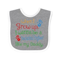 Inktastic Mechanical Engineer Like Daddy Boys or Girls Baby Bib