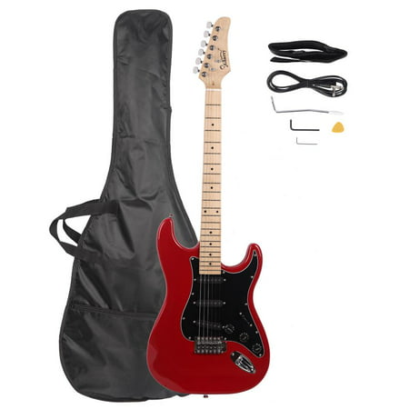 Glarry 22 Frets Basswood Beginner Electric Guitar w/ Accessories 8 (Best Electric Guitar Manufacturers)