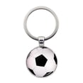 thumbnail image 2 of Home Decorations Soccer Basketball Volleyball Keychain Pendant Accessories Key Ring Bag Ornament Creative Small Gift, 2 of 4