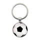 thumbnail image 1 of Llavero con colgante de baloncesto y voleibol, borde europeo y accesorios, adorno para bolso, pequeño regalo, 1 of 4