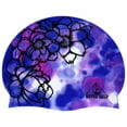 thumbnail image 2 of Water Gear 39750 Graphic Silicone Swim Cap-Blue Mermaid, 2 of 4