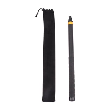 QSTDGVPW Extendable Selfie Stick Tripod Stand 3m Carbon Fiber Monopod 360 Degree Rotation
