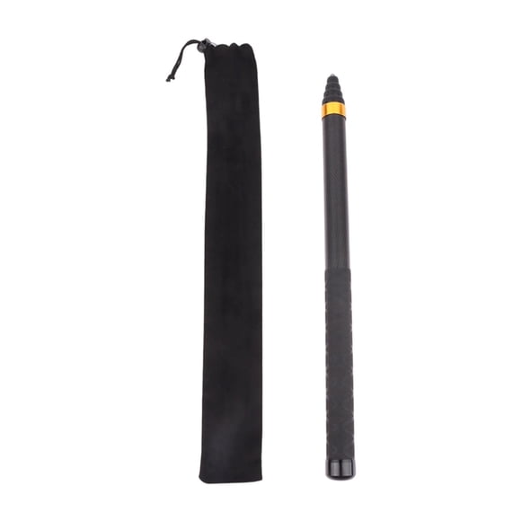 Palos de invisibles, extensibles, para cámaras 360, 118"/3,0 m