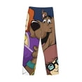 thumbnail image 3 of Lsque Scooby-Doo Print Men's Pajama Pants, Lounge Pant - Comfortable Home Wear,Elastic Waistband, Stylish Design-Medium, 3 of 9