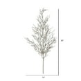 thumbnail image 2 of Vickerman 28" Champagne Onoclea Glitter Wild Huck Artificial Christmas Spray. Includes 6 sprays per pack., 2 of 3