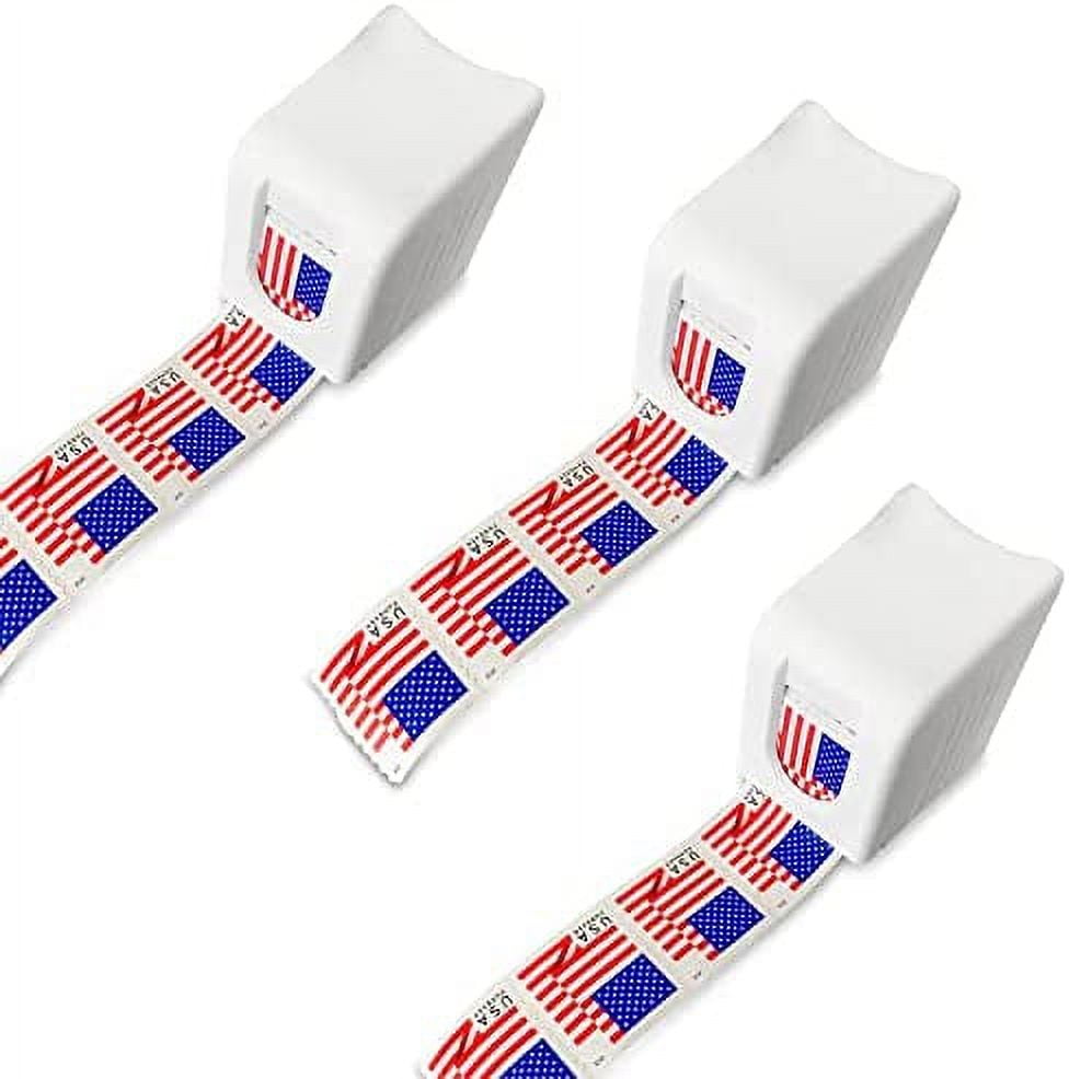 A Roll of 100 Forever Stamp Dispenser, Holder for Stamps Postage Forever  Roll of 100, Forever Stamps Roll of 100 Dispenser for Postage Stamps  Forever 2023 Desk Organization of Office Home, 2 Pack : : Kitchen