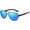 Black Frame Blue Lens, variant on Aviator Sunglasses For Men Polarized Sunglasses Men UV Protection Carbon Fiber Temple Mens Sun glasses For Driving 3051
