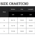 thumbnail image 5 of Coduop Women Cargo Pants Low Waist Wide Leg Jogger Trousers Casual Loose Streetwear Sweatpants, 5 of 5