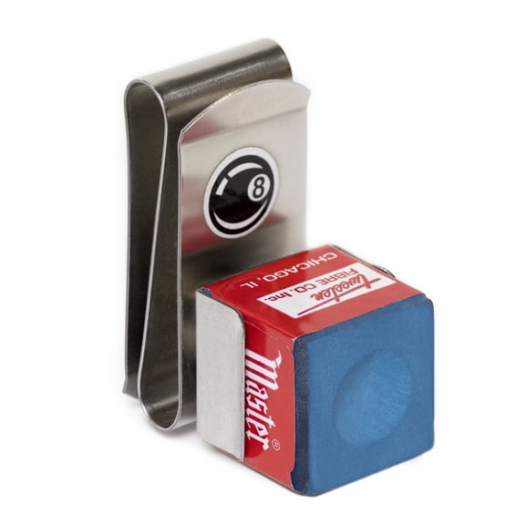 OKKO Metal Magnetic Billiard Pool Cue Chalk Holder   1 pc of Master Chalk