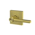 thumbnail image 4 of Schlage F51A LAT 608 COL Latitude Lever with Collins Trim Keyed Entry Lock, Satin Brass, 4 of 6