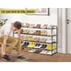 thumbnail image 3 of Organizador de Zapatos MISSLO 4 Niveles Largo para 30 Pares Negro, 3 of 7