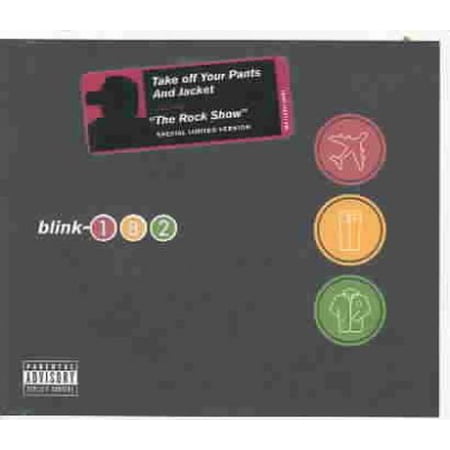 Pre-Owned Take Off Your Pants and Jacket (CD 0008811262723) by Blink-182