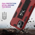 thumbnail image 5 of Xpression Case for Apple iPhone 13 Pro Max (6.7") with Built-in Slide Kickstand Shockproof Armor Heavy Duty Dual Layer [Military Grade] Rugged Phone Cover [Red], 5 of 9