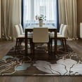 thumbnail image 4 of Milan Lily Pattern Rug, 4 of 4