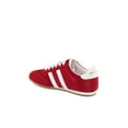 thumbnail image 3 of Pacific Womens Lace-Up Casual Sneaker, Red, 6, 3 of 5