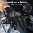 thumbnail image 2 of Guantes Proteccion Para Moto Anti Derrape Pantalla Táctil, 2 of 8
