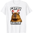 thumbnail image 1 of Funny Cappy Easter Capybara Meme Camiseta, 1 of 2