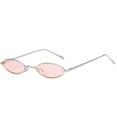 thumbnail image 1 of Bangcool Lunettes de Soleil Rétro Monture en Métal Lunettes de Soleil Vintage, 1 of 10