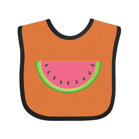 

Inktastic Watermelon Slice Gift Baby Boy or Baby Girl Bib