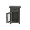 thumbnail image 4 of Martin Svensson Home Rustic Chairside Table with Power Gray, 4 of 11