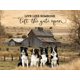 thumbnail image 1 of Funny Tin Sign Border Collie Bar Cafe Living Room Kitchen Home Decoration 8x12 Inches, 1 of 4