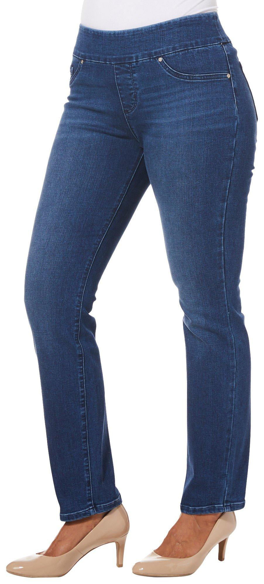 women's lee sculpting pull on jeans