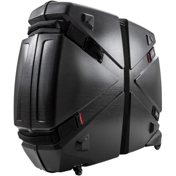 B&W Bicycle Case Bike Guard Curv - Hard Travel Case - Black