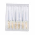 thumbnail image 2 of Canal File, Metal Rustproof Gold Endodontic File Set 6pcs  for Maintanence 0.83in,0.98in, 2 of 7
