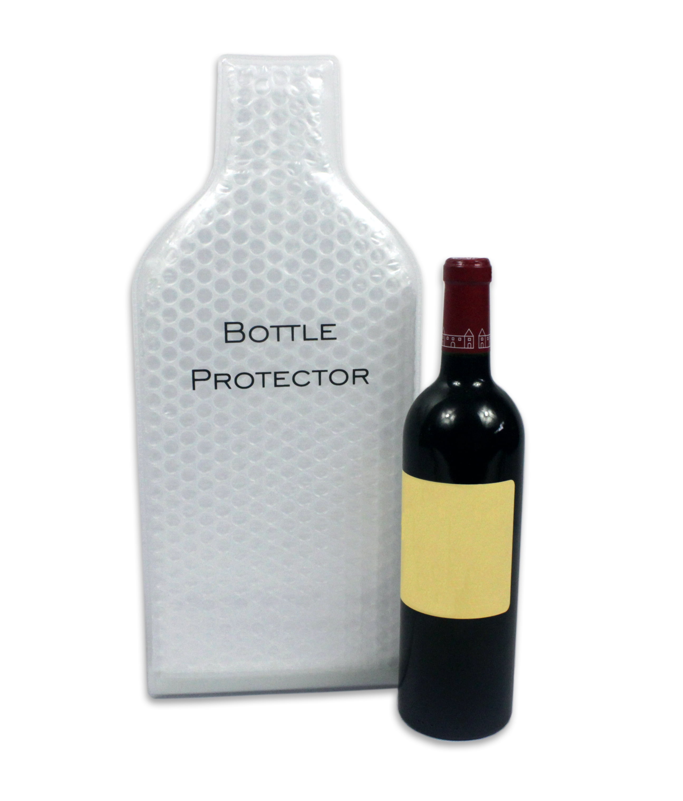 Wine top protector bag