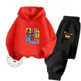 thumbnail image 2 of Conjuntos de manga larga cómodos y modernos de Five Nights at Freddy's con diseños adorables Ropa para niños sencilla pero elegante para otoño e invierno, 2 of 4