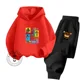 thumbnail image 2 of Conjuntos de manga larga cómodos y modernos de Five Nights at Freddy's con diseños adorables Ropa para niños sencilla pero elegante para otoño e invierno, 2 of 4