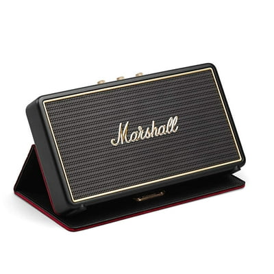 Marshall Stockwell: Alto-falante Bluetooth Compacto com Tampa Flip de