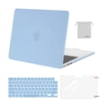 thumbnail image 1 of Funda MOSISO para MacBook Air 13, 2025, kit de carcasa rígida azul, 1 of 6