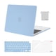 thumbnail image 1 of Funda MOSISO para MacBook Air 13, 2025, kit de carcasa rígida azul, 1 of 6