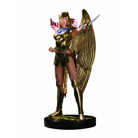 DC Direct Cover Girls of the DC Universe: Wonder Woman (Armored) (Dc Universe Best Character)