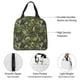 thumbnail image 4 of Easygdp Green Skulls Bolsa Térmica Premium - Tela Oxford Impermeable, Gran Capacidad, Bolsillo Frontal, Unisex para Trabajo, Escuela, Actividades al Aire Libre y Picnics, 4 of 8
