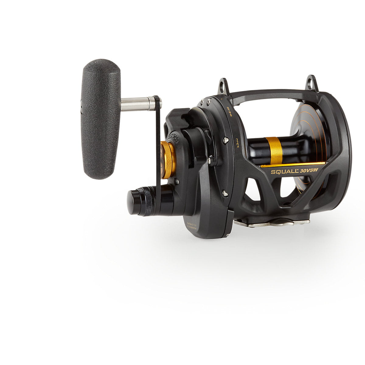 PENN Squall Lever Drag 2 Speed Conventional Reel, Size IGFA50 