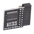 thumbnail image 3 of TPM2.0 Security Module, Strong Encryption Protect From Unauthorized Access Reserved Memory LPC Card Module  For Computer, 3 of 8