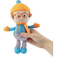 thumbnail image 4 of Blippi 7" Winter Blippi & Snowman Plush, 2-Pack Set - Officially Licensed - Soft Stuffed Animal Figure Toy - Gift for Toddlers, Kids, Boys & Girls - 12 months +, 4 of 4