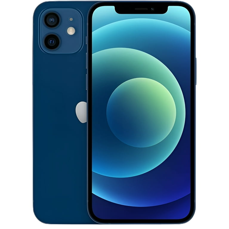 Apple iPhone 12 青 Apple iPhone 12, 64GB, Blue, LTE, AT&T, Refurbished - Walmart.com