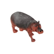 Wild Republic African Animals Polybag, Giraffe, Hippo, Lion, Cheetah, Elephant, Warthog, Toy Figures, 6 Piece Set