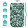 thumbnail image 5 of 2 Pack Washable Rubber Multicolored Flower Leaves Dish Drying Mats for Kitchen Counter Home Large Coffee Bar Pad Accessories and Decor for Utensils Stemware (2pcs 19.5''x12''), 5 of 6