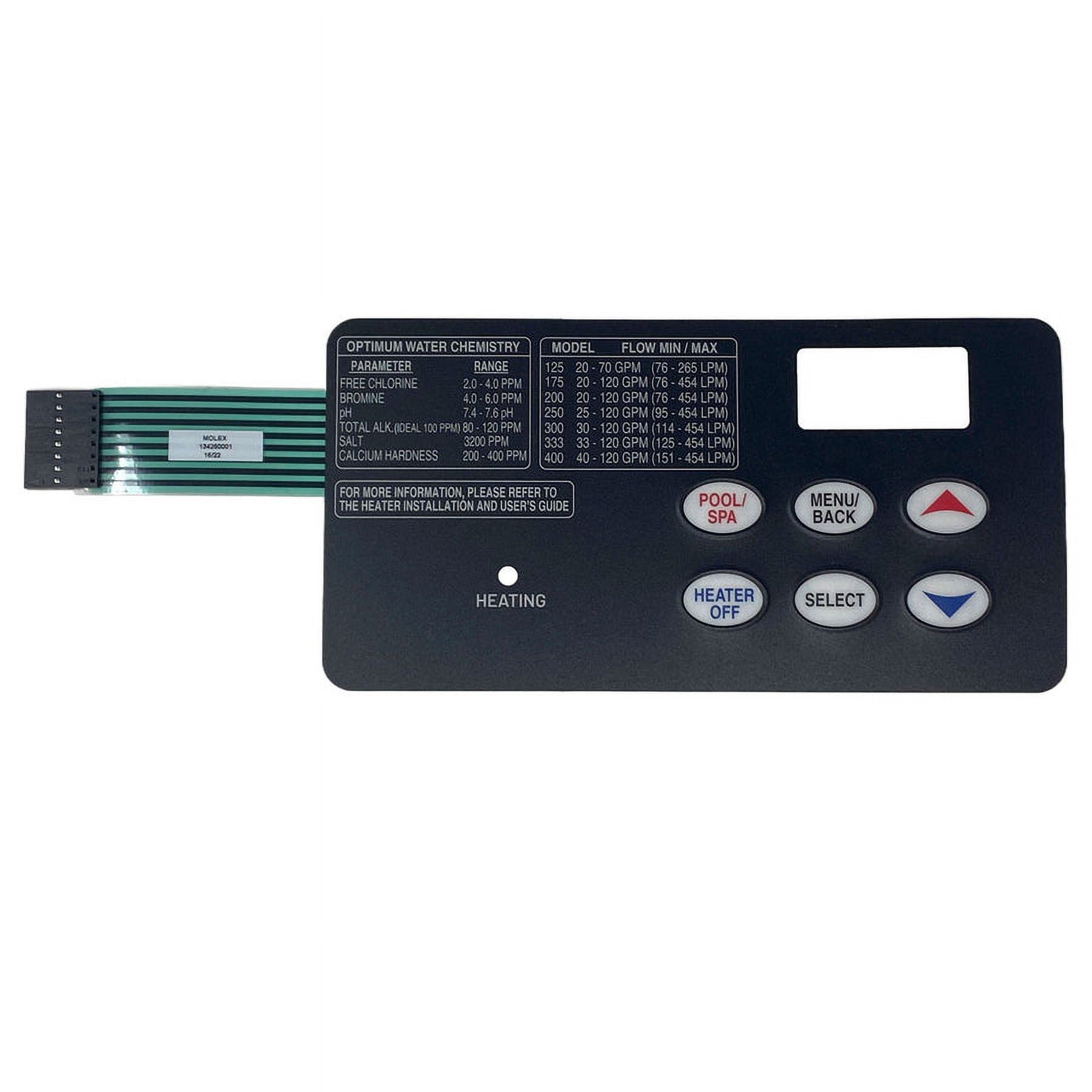 Pentair Pro Service Package- Heater Master Package of Water & Electrical System Parts Replacement