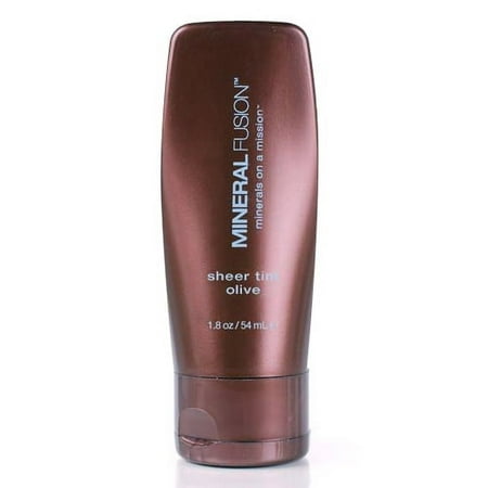 Olive Sheer Tint Mineral Foundation By Mineral Fusion, 1.8 Oz, 3 Pack